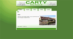 Desktop Screenshot of cartybuilders.co.uk